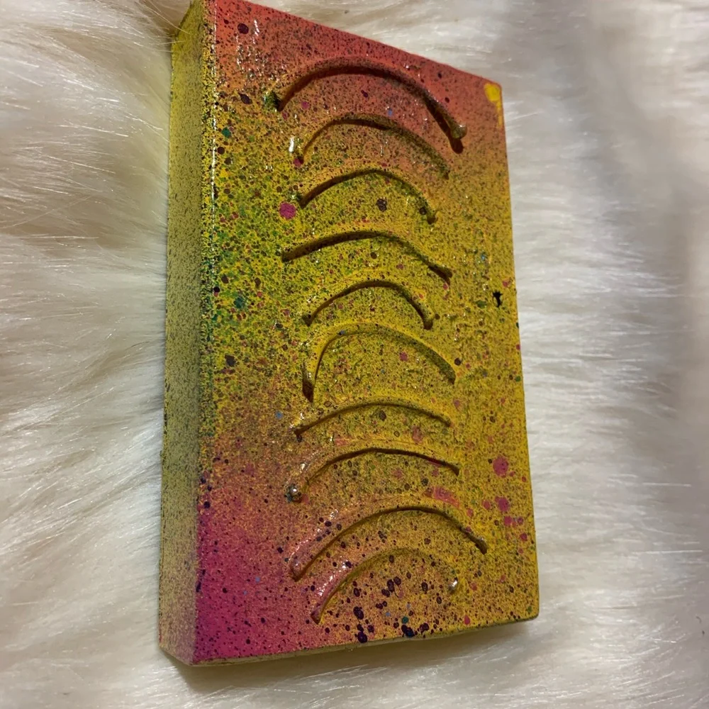 Handmade painted canvas